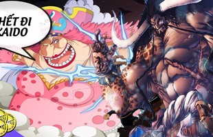 One Piece: Kaido muốn có được bí mật Raftel từ Cửu Hồng Bao, Big Mom liệu có lật kèo vào phút cuối?