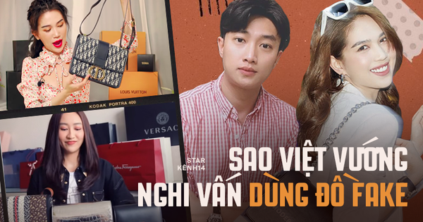 Sao Việt dính nghi vấn dùng đồ fake: Tín đồ hàng hiệu như Ngọc Trinh cũng từng bị bàn tán, Quốc Trường còn bị gọi tên