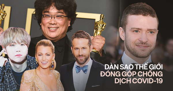 Ryan Reynolds thành sao ủng hộ nhiều nhất thế giới với 23 tỷ, Suga (BTS) lên hẳn CNN sau khi đóng góp chống dịch Covid-19