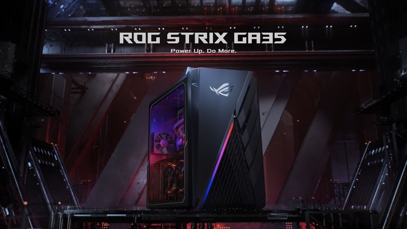 ROG Strix GA35 dàn PC khủng long mà các game thủ mơ ước