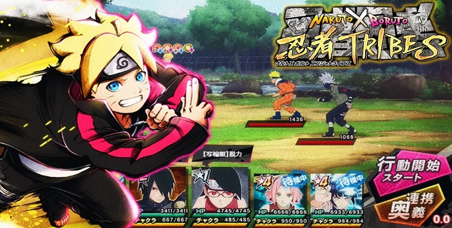 Naruto X Boruto Ninja Tribes chính thức Open Beta trên Android