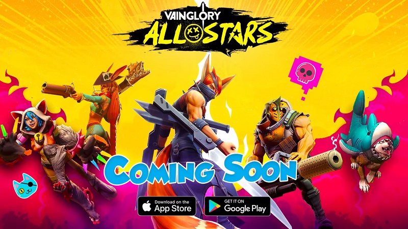 Vainglory All Stars - 'Con lai' giữa Vainglory và Brawl Stars