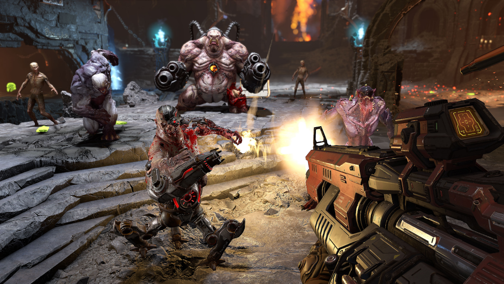 DLC Cuối cùng của Doom Eternal cuối cùng cũng ra mắt