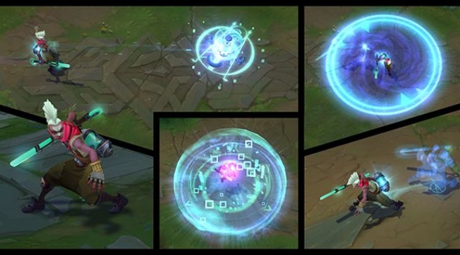 LMHT: Riot tiết lộ Ekko từng có Nội Tại bá đạo, có thể dịch chuyển tức thời