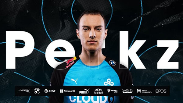 C9 Perkz: “Tôi chắc chắn rằng mình là người đi đường giữa tốt nhất ở Bắc Mỹ. Tôi không nghi ngờ bản thân về điều đó”