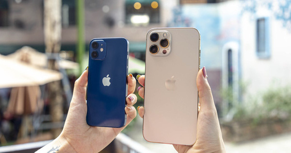 Các mẫu iPhone 12 liên tục giảm giá