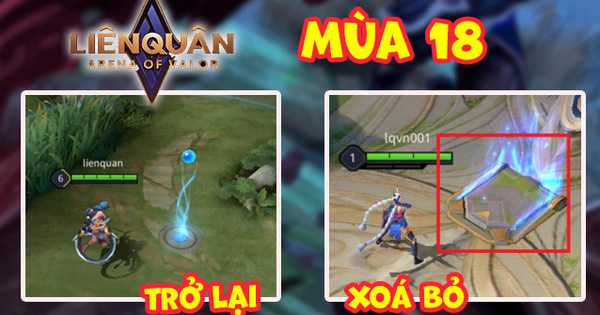 Liên Quân Mobile: 4 thay đổi cơ chế chiến trường mà game thủ không thể bỏ qua, meta trò chơi sẽ khác xưa rất nhiều!