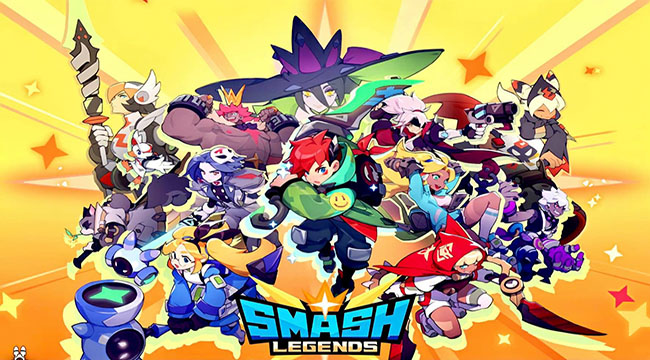 Smash Legends – MOBA 3v3 đang mở đăng ký trước