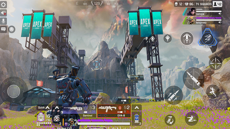 Apex Legends Mobile chính thức mở báo danh bản toàn cầu