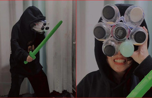 Nữ game thủ low-cost cosplay thành Master Yi cực đỉnh, bỏ mặt nạ khiến CĐM ngỡ ngàng với nhan sắc cực xinh