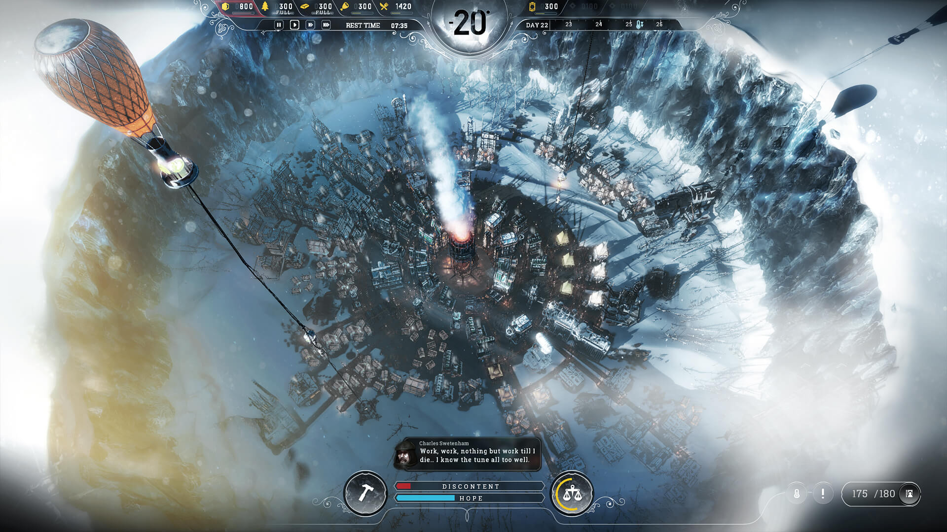 Frostpunk 2 được nhà phát triển tuyên bố về thời gian phát hành