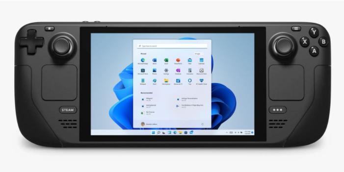 Windows trên Steam Deck khiến hiệu suất trò chơi giảm