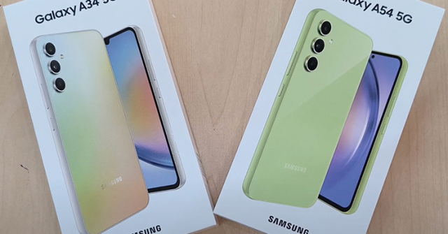 HOT: Video trên tay Galaxy A54 5G tại Việt Nam