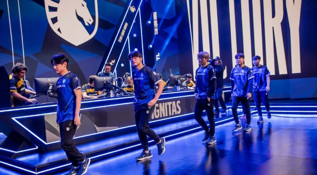 Đội hình “5 Hàn” Team Liquid mất vé playoffs LCS Mùa Xuân 2023