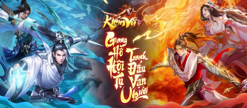 Kiếm Vũ Thiên Hành Ca game kiếm hiệp nhập vai sắp ra mắt