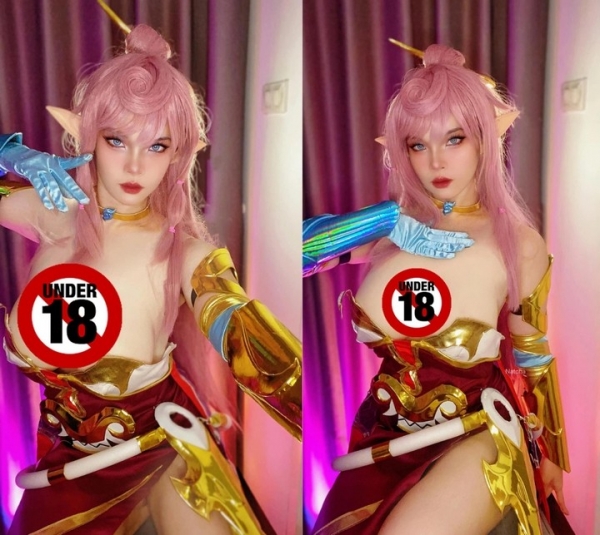 Màn cosplay Liên Quân Mobile với tâm hồn “tràn viền” khiến game thủ nhức mắt!