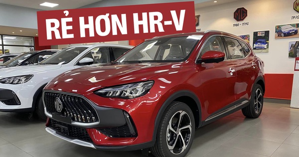 MG HS mới ra mắt đã giảm giá mạnh tại đại lý: Giá từ 650 triệu, rẻ hơn HR-V base dù ngang cỡ CR-V