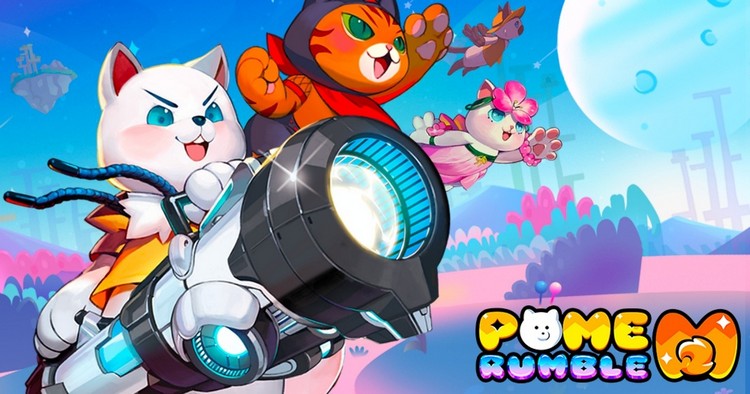 Pome Rumble M: Giải cứu dải ngân hà cùng những chú chó Pom đáng yêu!