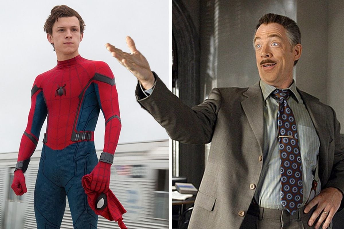 Ngôi Sao Phim Spider-Man, JK Simmons Nói Rằng Anh Ấy Chưa Bao Giờ Gặp Tom Holland