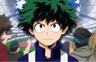 Thiết kế ban đầu của nhân vật chính My Hero Academia cho thấy người anh hùng sẽ rất khác