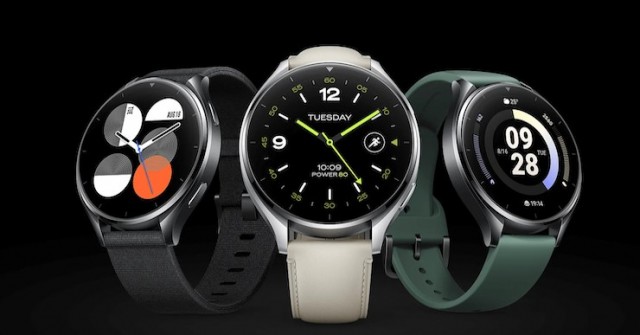 Xiaomi tung đồng hồ thông minh Watch 2 chạy Wear OS của Google