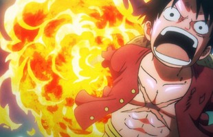 One Piece làm lại đòn tấn công dữ dội nhất của Luffy sau 13 năm