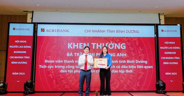 Bình Dương: Thấy nhiều giao dịch bất thường, nhân viên Agribank lập tức báo công an, phong tỏa tài khoản ngân hàng của đối tượng lừa đảo