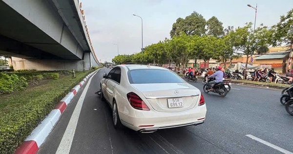 Chiếc Mercedes hàng tỉ đồng gây tai nạn, vì sao không có phanh khẩn cấp?