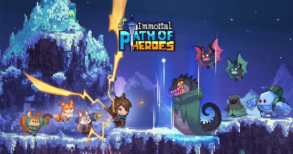 Path of Heroes: Immortal – Game pixel cực chất với đa dạng lối chơi