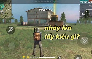 Free Fire: Tổng hợp 4 cách loot đồ từ hòm tiếp tế nếu nó ở trên nóc nhà