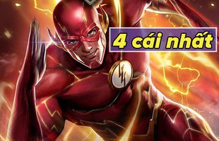 Liên Quân Mobile: 4 cái nhất hội tụ trong The Flash mà không phải ai cũng biết