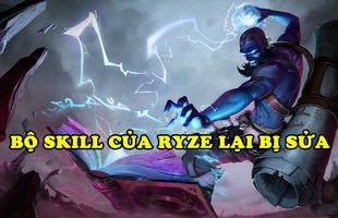 [PBE 8.9 lần 1] Ryze chính thức được chỉnh sửa, Ngục Cổ Ngữ giờ chỉ làm chậm chứ không trói nữa