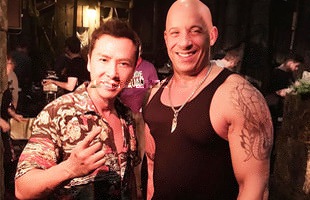 Vin Diesel chính thức mua bản quyền phim 