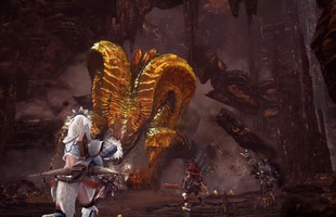 Monster Hunter World giới thiệu quái thú mới siêu khủng khiếp, đủ sức cân 16 vị anh tài một lúc