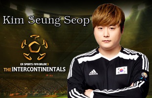 Kim Seung Seop, đam mê bóng đá đẹp và tiến đến đỉnh cao Fifa Online 3