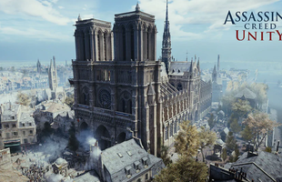 Tưởng niệm Nhà thờ Đức Bà Paris, Assassin's Creed: Unity đang cho tải miễn phí, nhận game vĩnh viễn