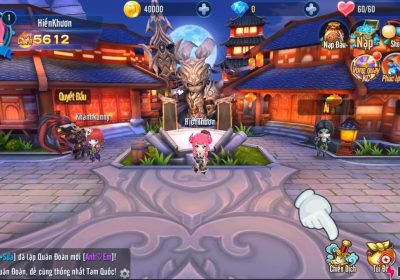 [Trải Nghiệm] Thần Long 3Q: Tạo hình nhân vật chibi, gameplay cơ bản so với dòng game thẻ tướng