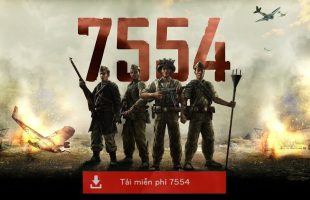 Kỷ niệm 65 năm chiến thắng Điện Biên Phủ, tựa game 7554 đang được phát tặng miễn phí