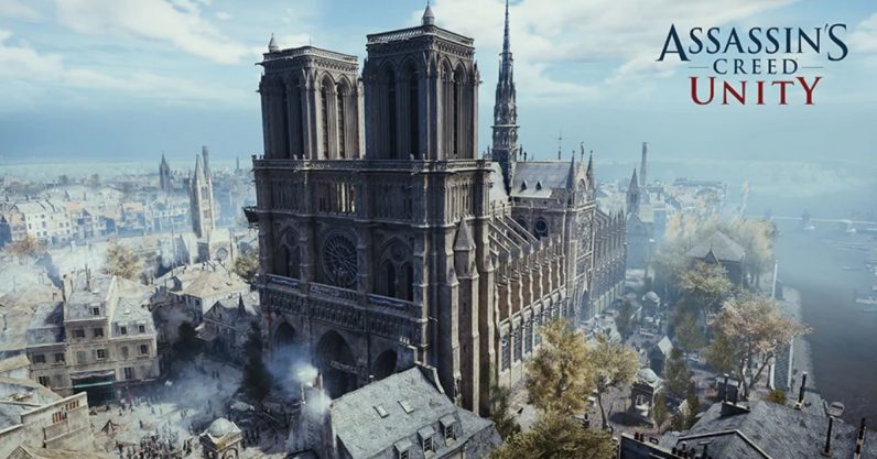 Chỉ vài click nhận ngay tựa game siêu hot Assassin’s Creed Unity miễn phí