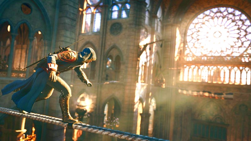 Assassin's Creed Unity miễn phí bản quyền, Ubisoft quyên góp xây dựng lại Nhà Thờ Đức Bà