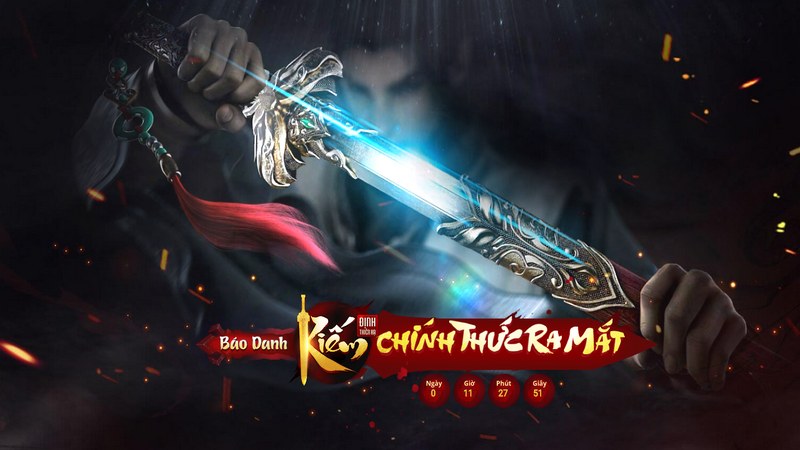 Kiếm Định Thiên Hạ - “hàng hiếm” webgame chính thức mở cửa hôm nay 18/4