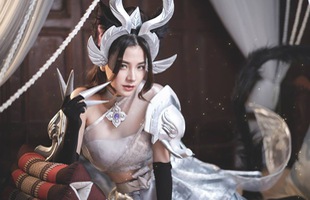 Liên Quân Mobile: Ngắm nhìn vẻ đẹp lộng lẫy, kiêu sa của cosplayer Arum Sacred Sentinel