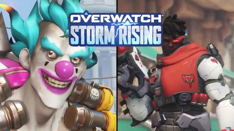 Overwatch - Hé lộ dàn Skin cực 'xịn sò' sẽ ra mắt trong sự kiện Storm Rising