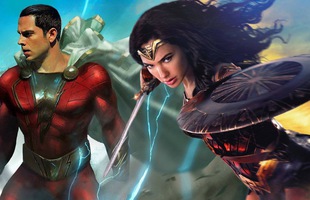 Liệu siêu anh hùng Shazam có đủ sức mạnh tranh tài với chị đại Wonder Woman?