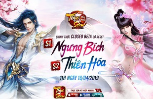 Game nhập vai “80 triệu người chơi toàn cầu” - Thục Sơn Kỳ Hiệp Mobile chính thức Alpha Test, hoàn trả 150% thẻ nạp, nhận luôn 2 bộ thời trang cực “hịn”