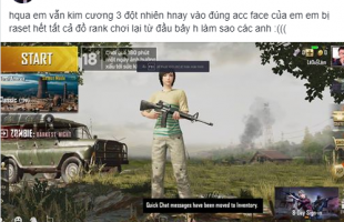 PUBG Mobile gặp lỗi reset nhân vật, khiến game thủ “chơi lại từ đầu”