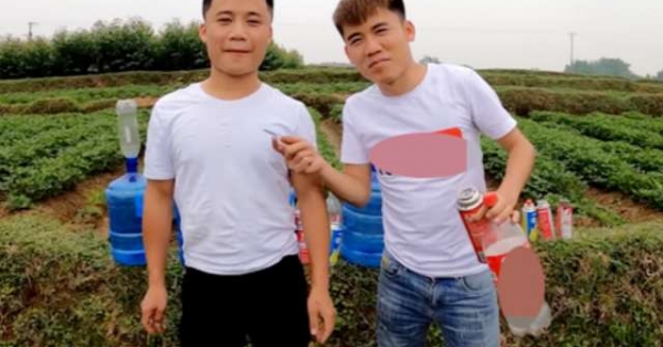 Con trai bà Tân Vlog bị 