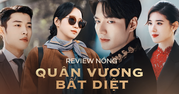 Review nóng Quân Vương Bất Diệt: Nội dung hấp dẫn nhưng Lee Min Ho đứng cạnh Kim Go Eun vẫn thấy lệch pha?