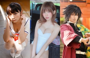 Loạt 3 mỹ nhân cosplayer nổi tiếng nhất nhì Nhật Bản