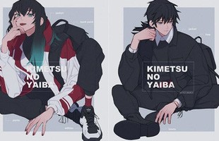 Lạ lẫm khi ngắm dàn nhân vật Kimetsu no Yaiba bất ngờ ăn mặc theo phong cách trẻ trung sành điệu